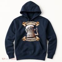 I Don't Give A Schnitzel Oktoberfest Germany Hoodie thumb 0