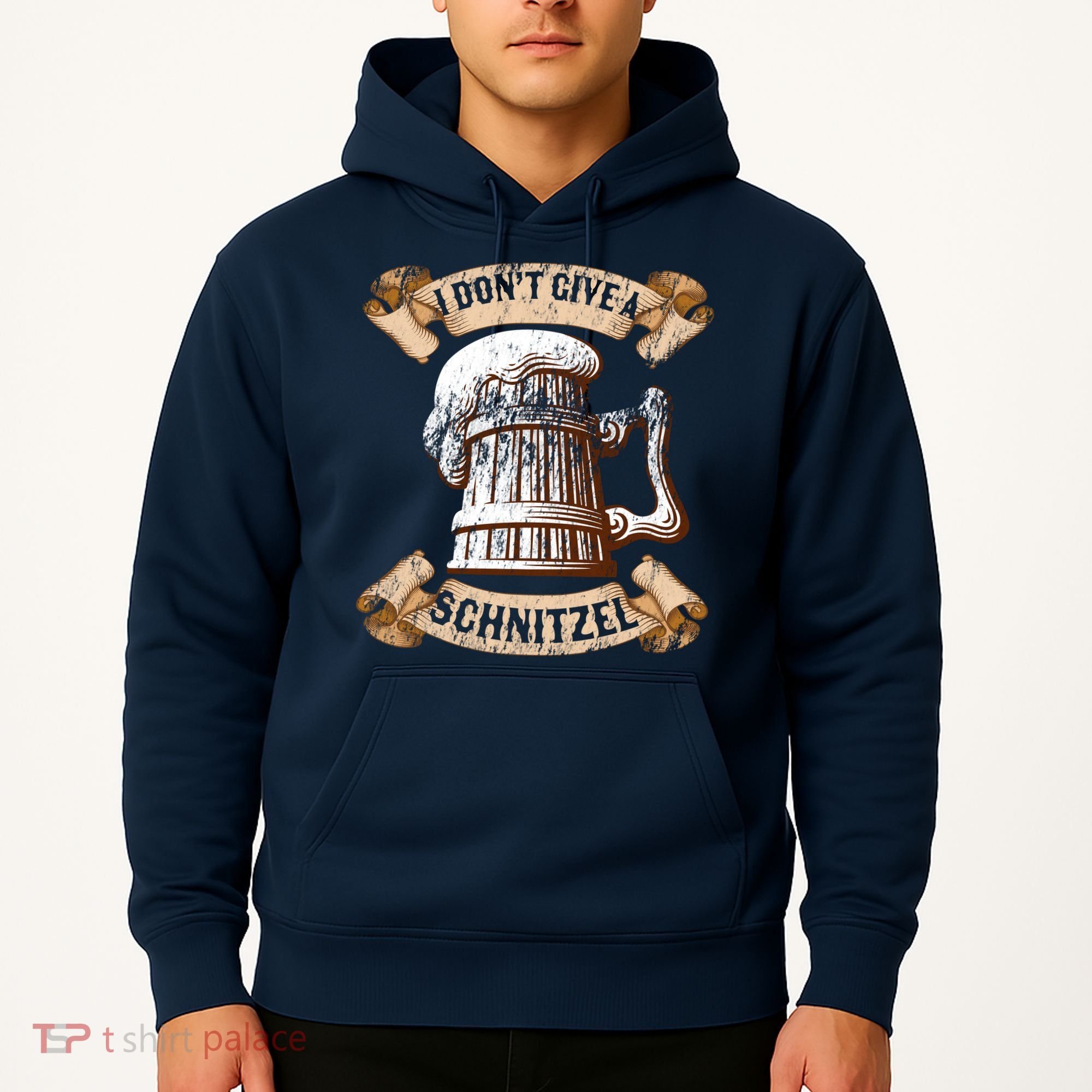 I Don't Give A Schnitzel Oktoberfest Germany Hoodie