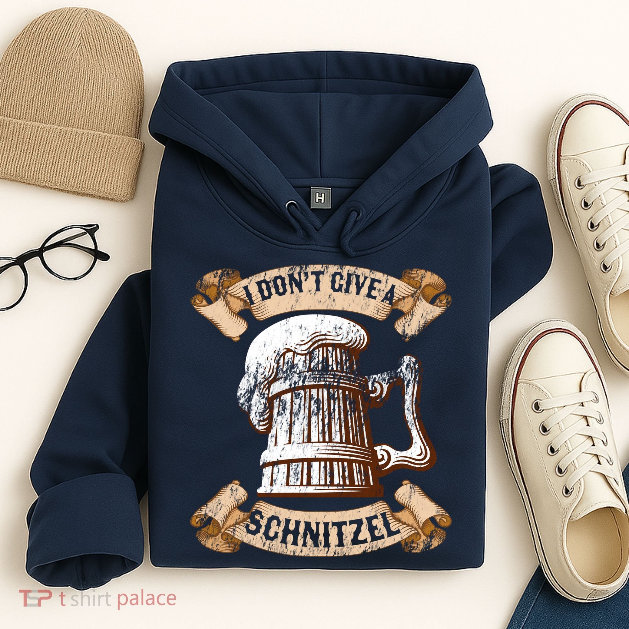 I Don't Give A Schnitzel Oktoberfest Germany Hoodie
