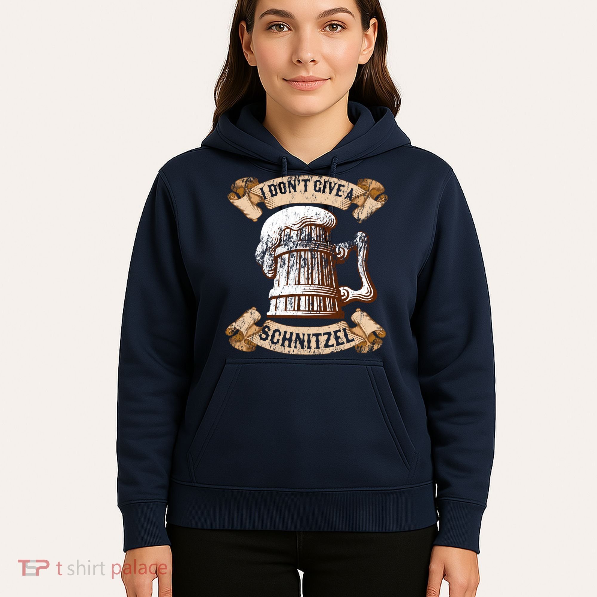 I Don't Give A Schnitzel Oktoberfest Germany Hoodie