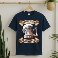 I Don't Give A Schnitzel Oktoberfest Germany T-Shirt thumb 2