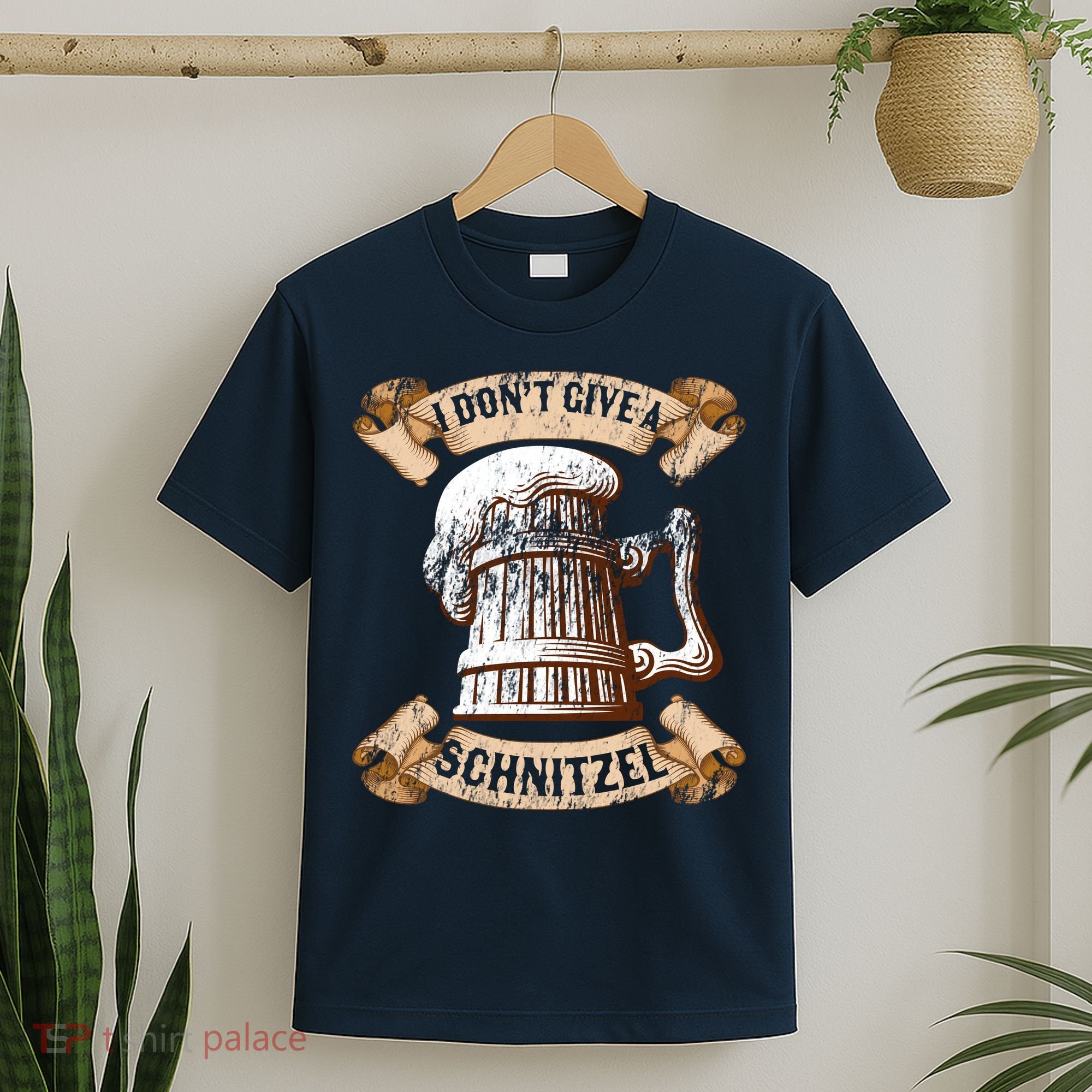 I Don't Give A Schnitzel Oktoberfest Germany T-Shirt
