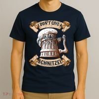 I Don't Give A Schnitzel Oktoberfest Germany T-Shirt thumb 3