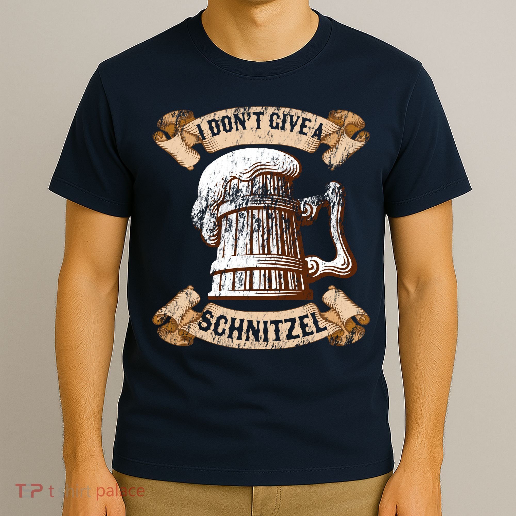 I Don't Give A Schnitzel Oktoberfest Germany T-Shirt