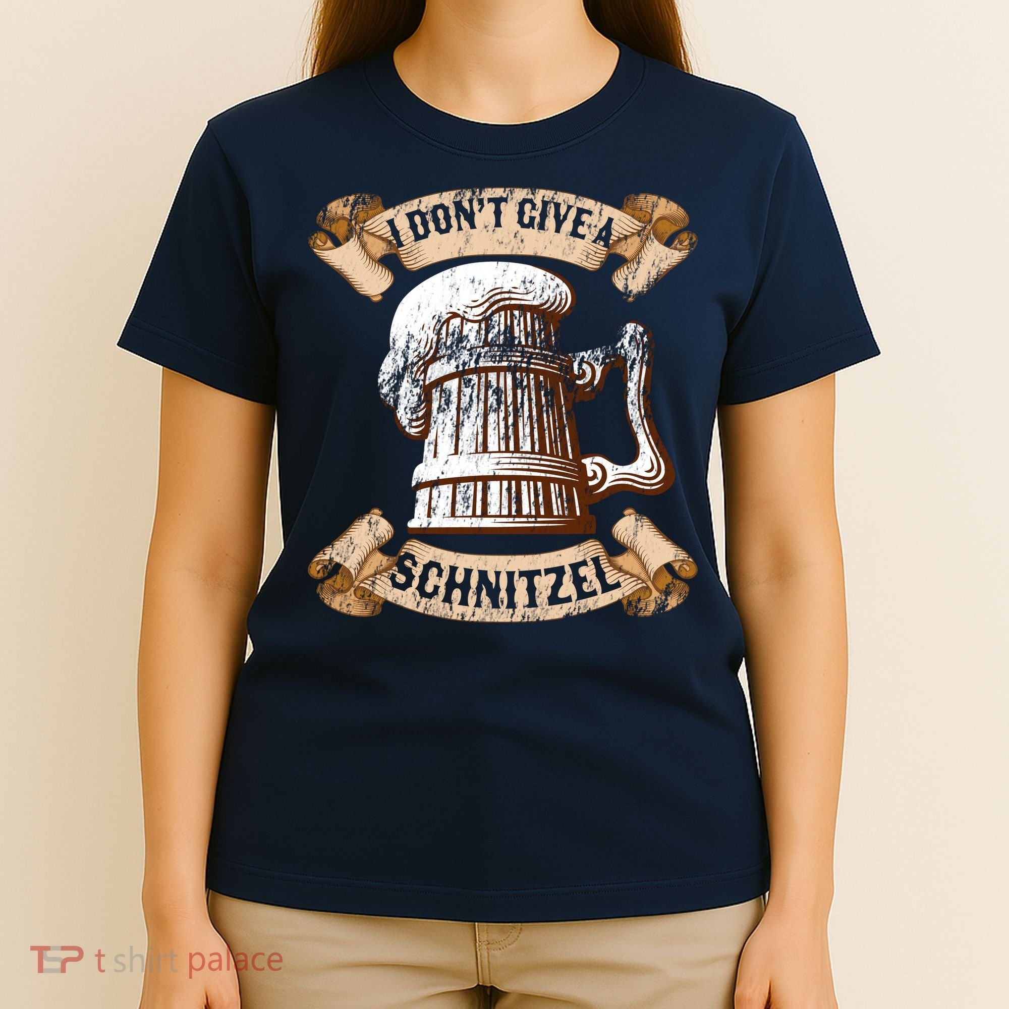 I Don't Give A Schnitzel Oktoberfest Germany T-Shirt