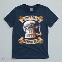 I Don't Give A Schnitzel Oktoberfest Germany T-Shirt thumb 5