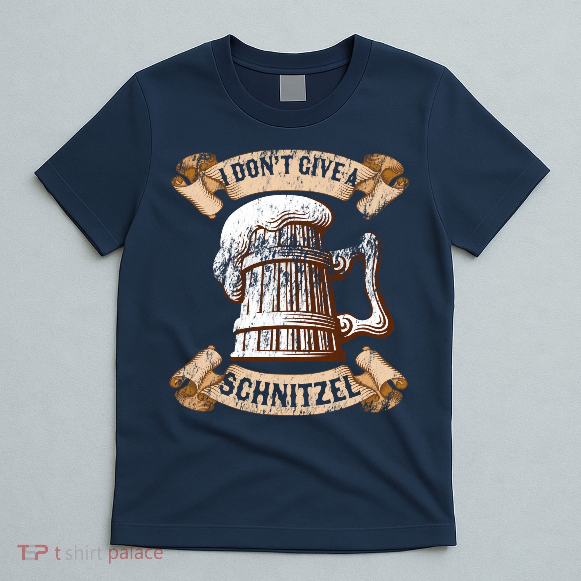 I Don't Give A Schnitzel Oktoberfest Germany T-Shirt