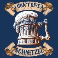 I Don't Give A Schnitzel Oktoberfest Germany T-Shirt thumb 7