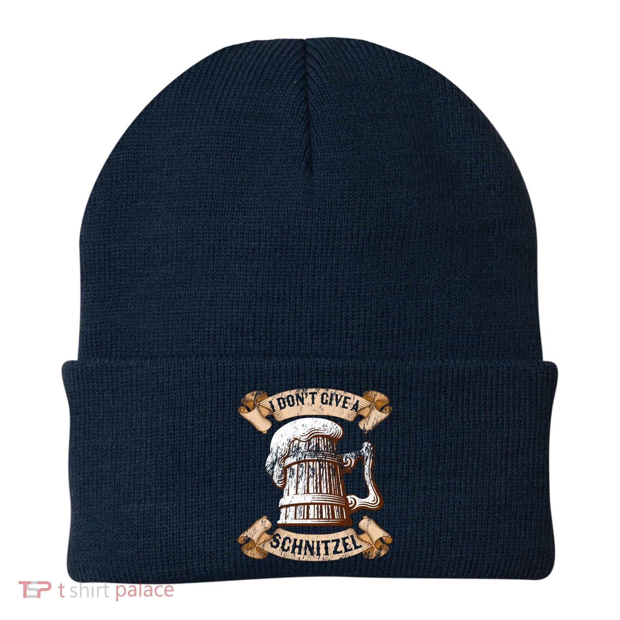 I Don't Give A Schnitzel Oktoberfest Germany Beanie