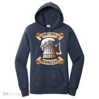 I Don't Give A Schnitzel Oktoberfest Germany Women's Hoodie thumb 0