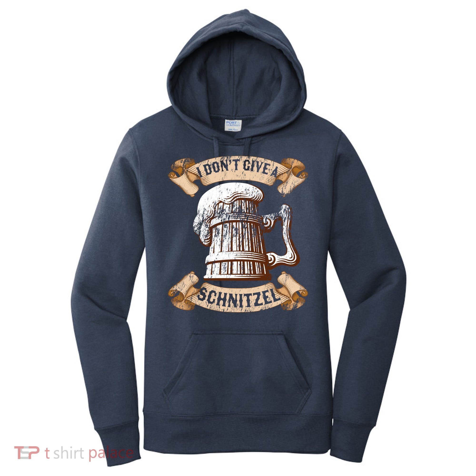 I Don't Give A Schnitzel Oktoberfest Germany Women's Hoodie