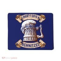 I Don't Give A Schnitzel Oktoberfest Germany Mousepad thumb 0