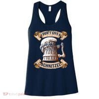 I Don't Give A Schnitzel Oktoberfest Germany Women's Tank Top thumb 0