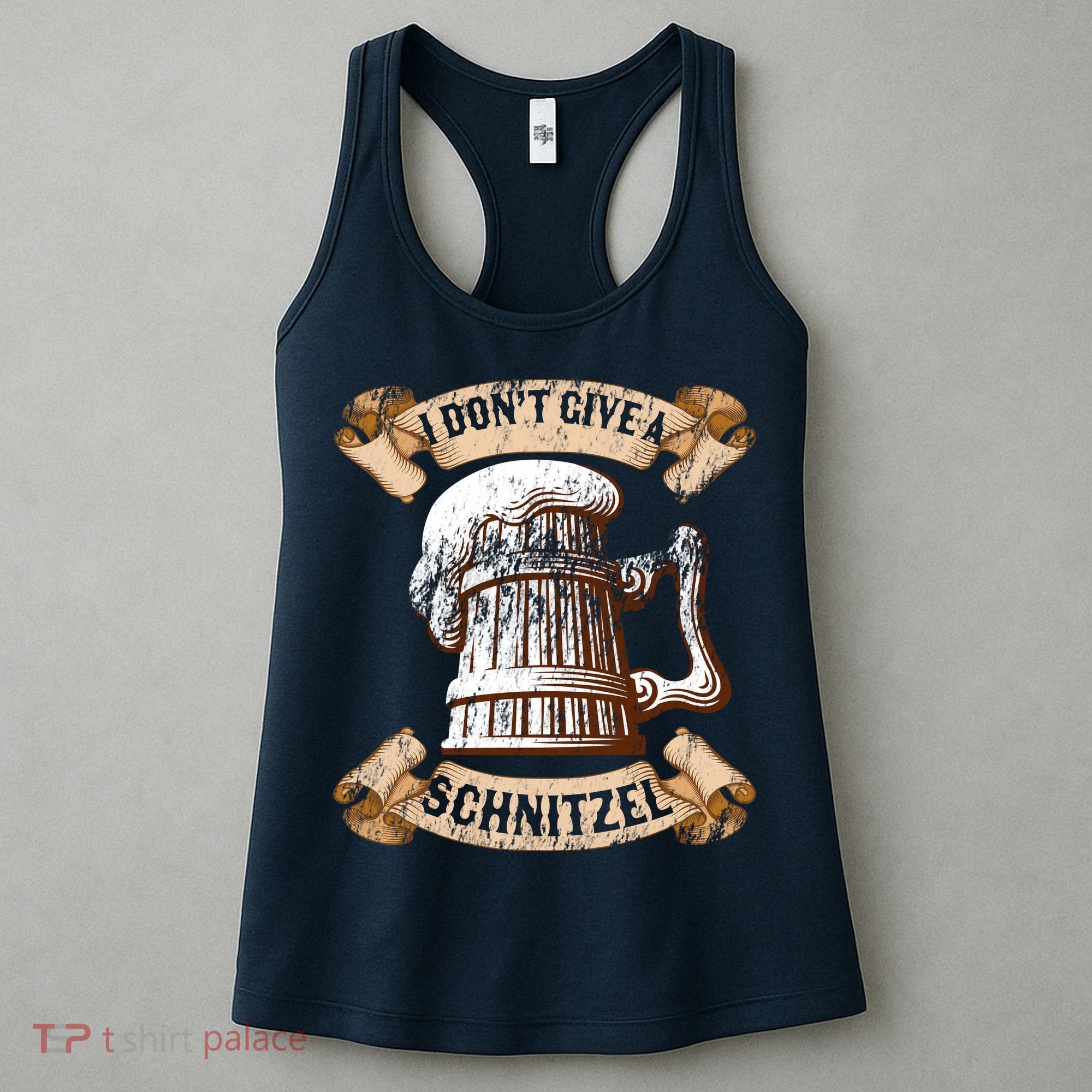 I Don't Give A Schnitzel Oktoberfest Germany Women's Tank Top
