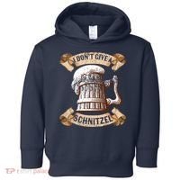 I Don't Give A Schnitzel Oktoberfest Germany Toddler Hoodie thumb 0