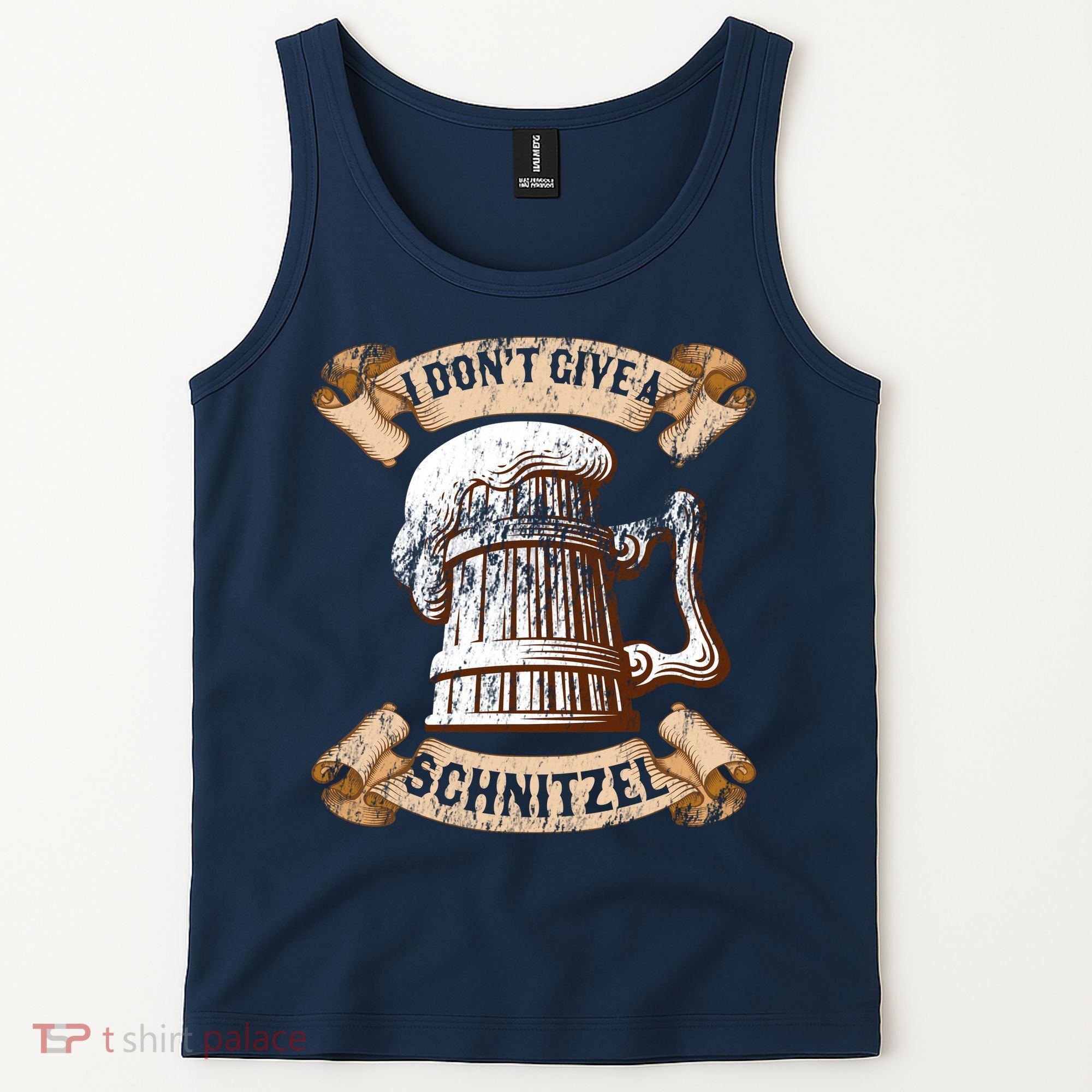 I Don't Give A Schnitzel Oktoberfest Germany Tank Top