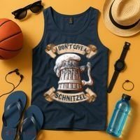 I Don't Give A Schnitzel Oktoberfest Germany Tank Top thumb 4