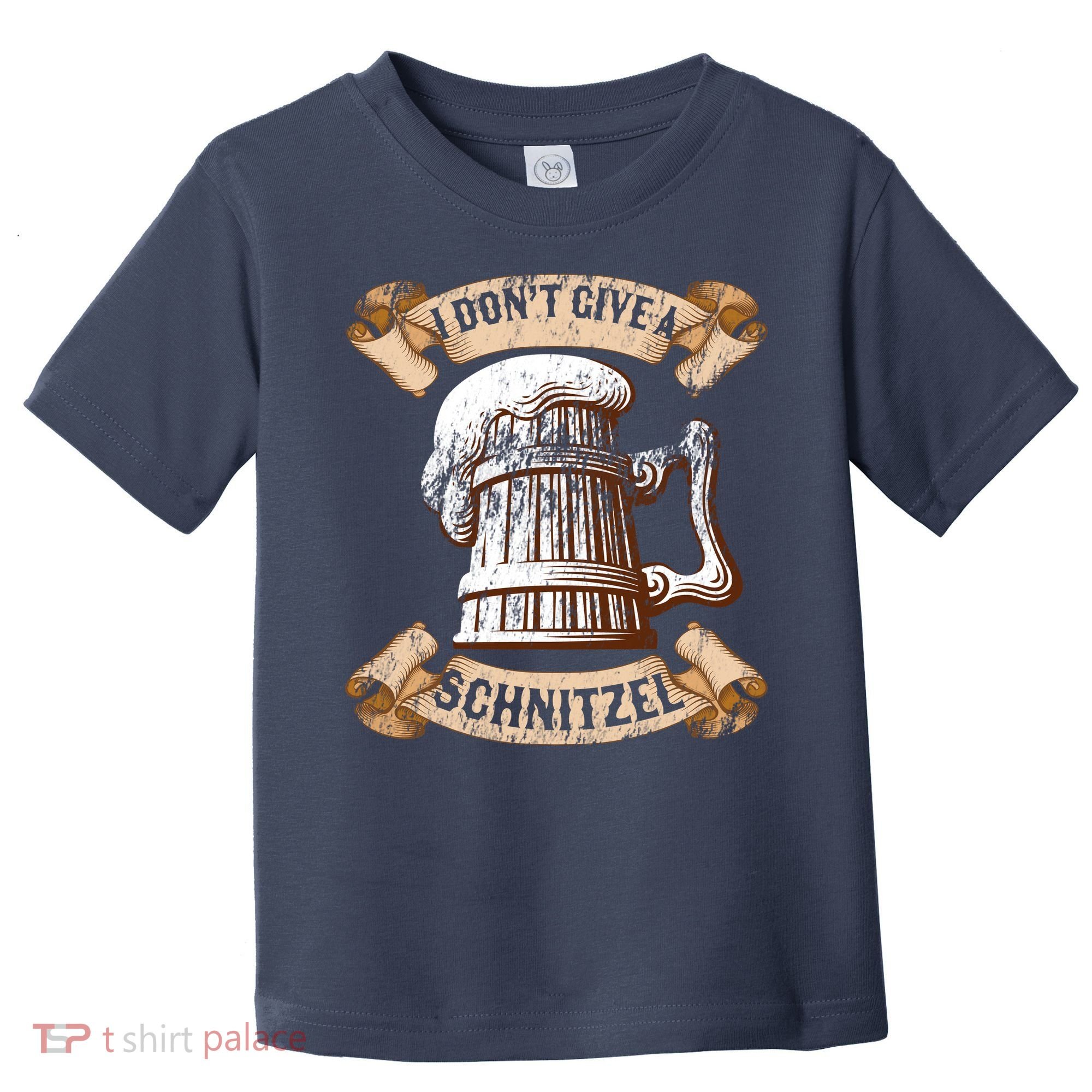 I Don't Give A Schnitzel Oktoberfest Germany Toddler T-Shirt