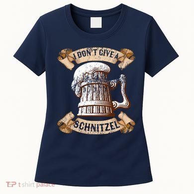 I Don't Give A Schnitzel Oktoberfest Germany Women's T-Shirt