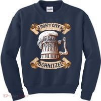 I Don't Give A Schnitzel Oktoberfest Germany Kids Sweatshirt thumb 0