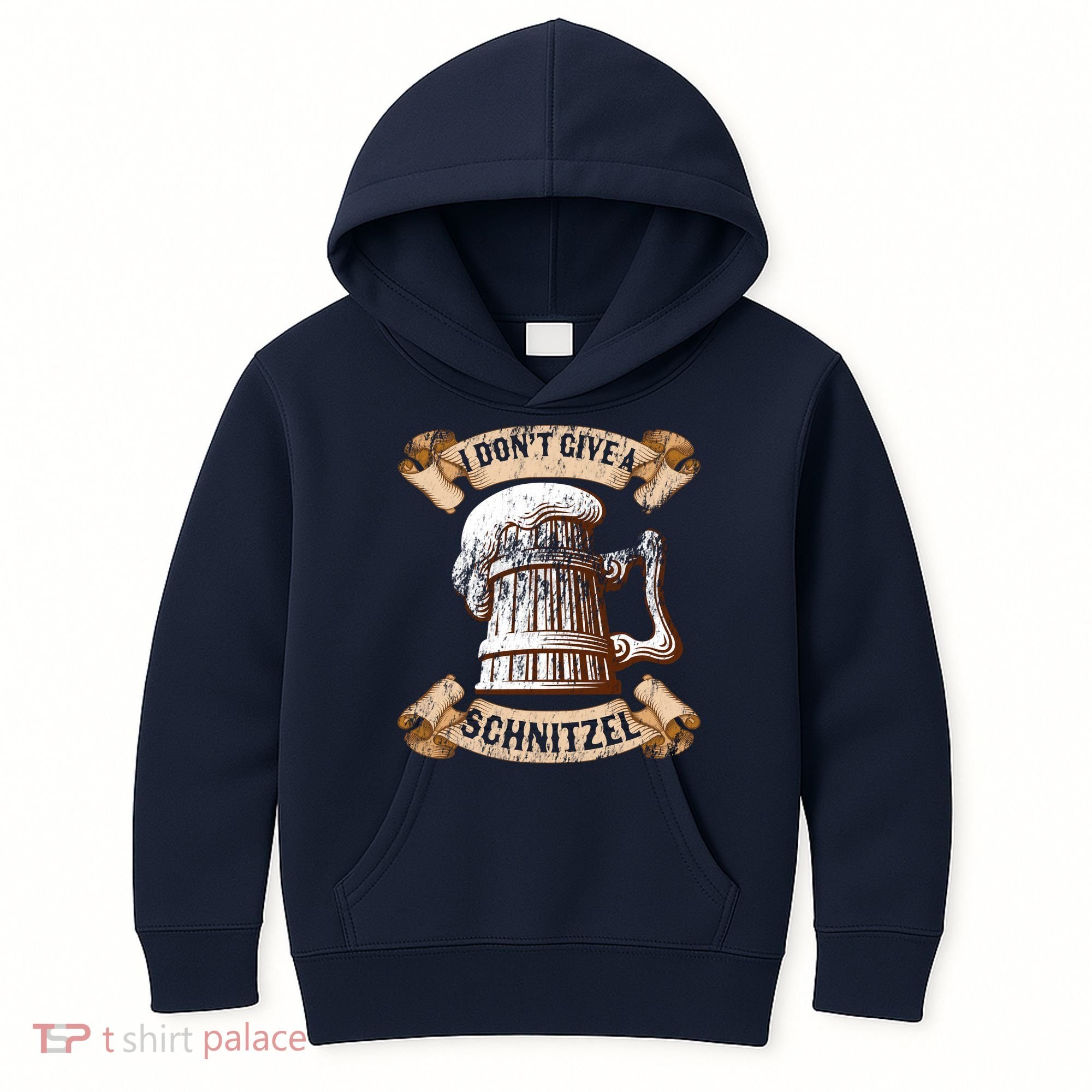 I Don't Give A Schnitzel Oktoberfest Germany Kids Hoodie