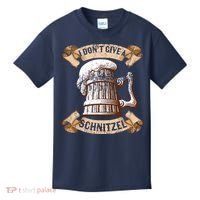 I Don't Give A Schnitzel Oktoberfest Germany Kids T-Shirt thumb 0