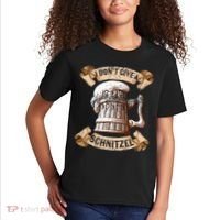 I Don't Give A Schnitzel Oktoberfest Germany Kids T-Shirt thumb 2