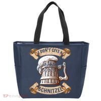 I Don't Give A Schnitzel Oktoberfest Germany Tote Bag thumb 0