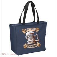 I Don't Give A Schnitzel Oktoberfest Germany Tote Bag thumb 2
