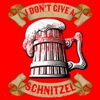 I Don't Give A Schnitzel Oktoberfest Germany Santa Hat thumb 1