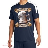 I Don't Give A Schnitzel Oktoberfest Germany Sport-Tek Competitor United Soccer Jersey thumb 0