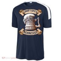 I Don't Give A Schnitzel Oktoberfest Germany Sport-Tek Competitor United Soccer Jersey thumb 2