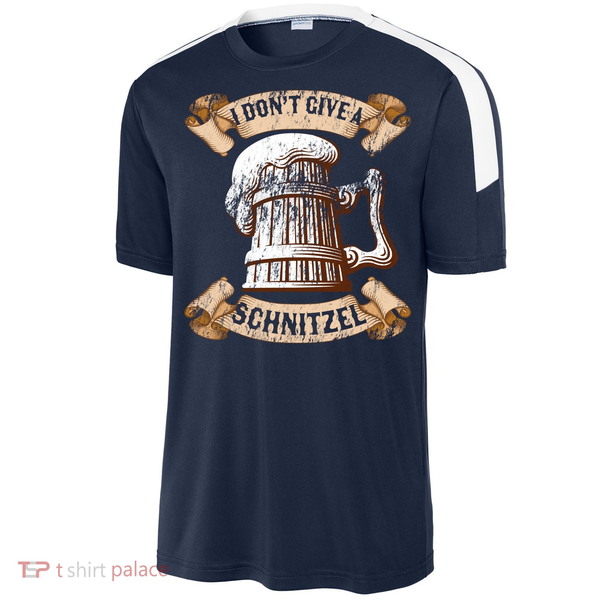 I Don't Give A Schnitzel Oktoberfest Germany Sport-Tek Competitor United Soccer Jersey