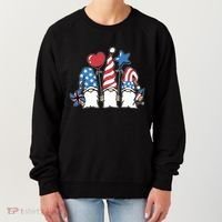 Independence Day Gnome Women's Sweatshirt thumb 0