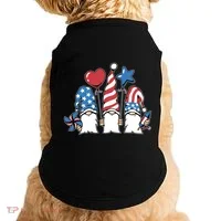 Independence Day Gnome Doggie Tank thumb 0