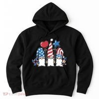 Independence Day Gnome Hoodie thumb 0