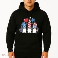 Independence Day Gnome Hoodie thumb 2