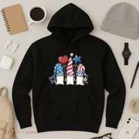 Independence Day Gnome Hoodie thumb 3