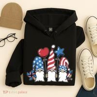 Independence Day Gnome Hoodie thumb 4
