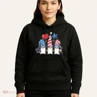 Independence Day Gnome Hoodie thumb 5
