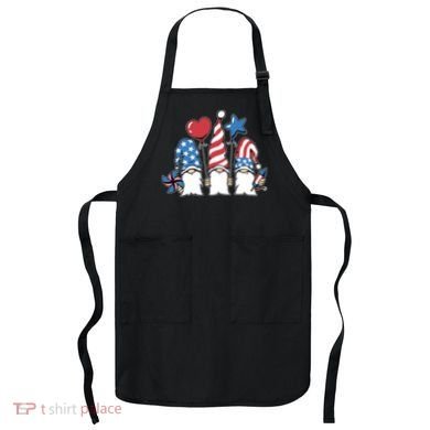 Independence Day Gnome Apron
