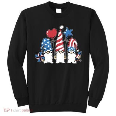 Independence Day Gnome Sweatshirt
