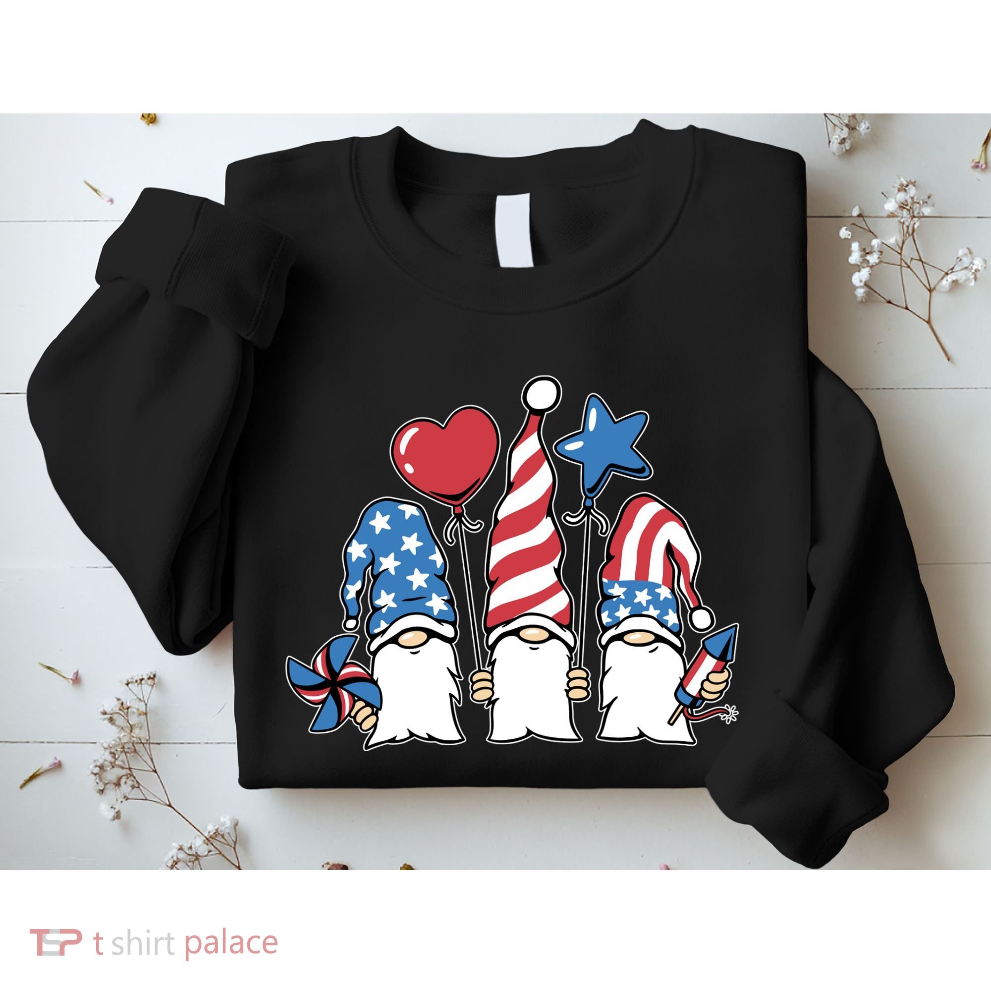 Independence Day Gnome Sweatshirt