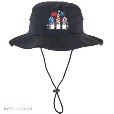 Independence Day Gnome Bucket Hat