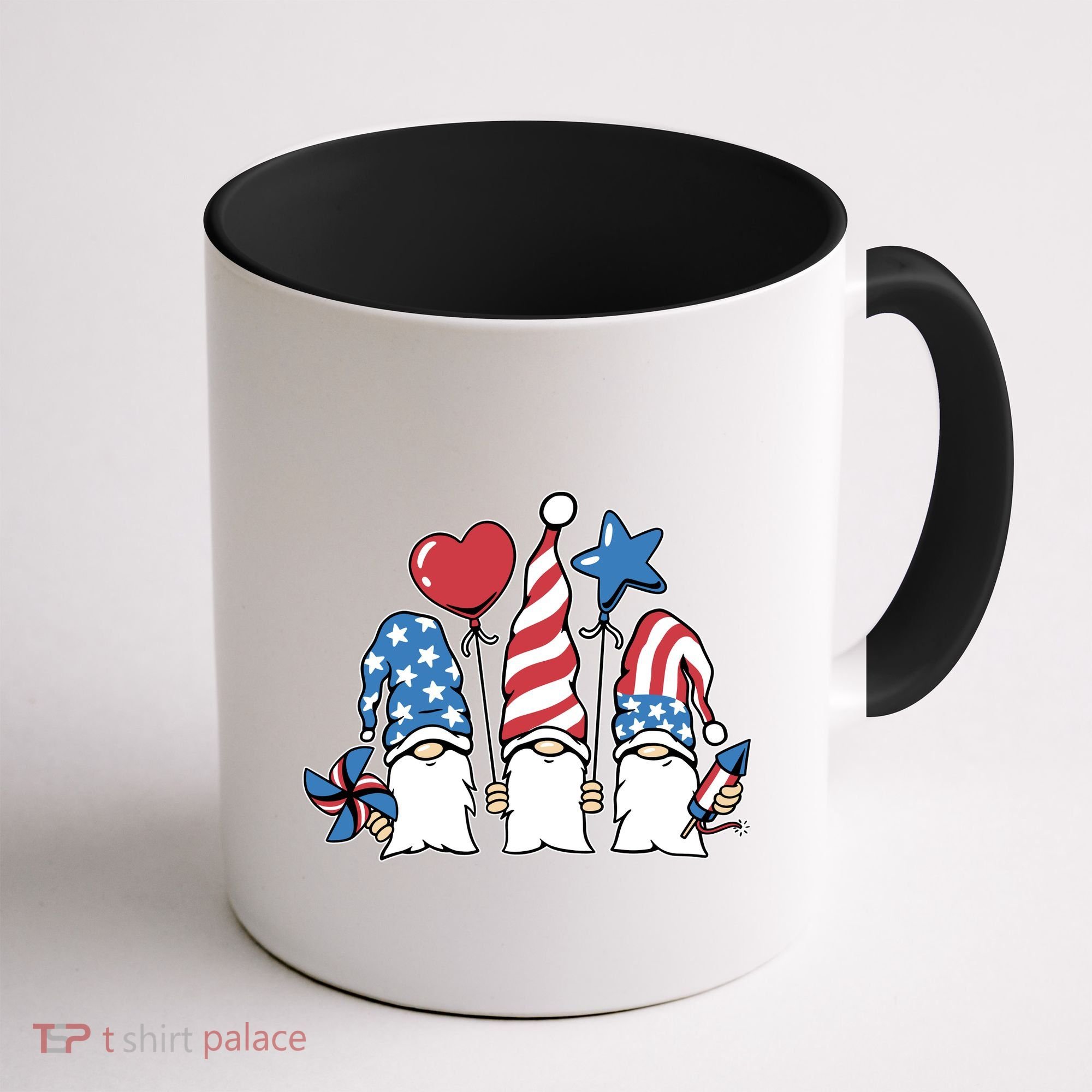 Independence Day Gnome Coffee Mug