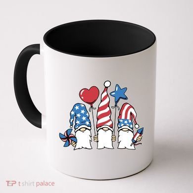 Independence Day Gnome Coffee Mug