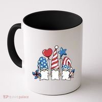Independence Day Gnome Coffee Mug thumb 0