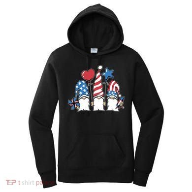 Independence Day Gnome Women's Hoodie