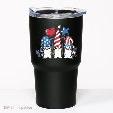 Independence Day Gnome Tumbler