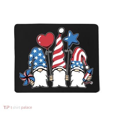 Independence Day Gnome Mousepad